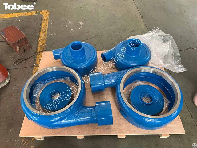 Tobee® 6 4 Ee Ahp Horizontal Slurry Pump Spare Parts