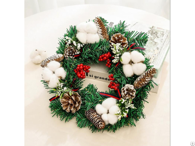 30cm Pvc Artificial Popular Christmas Day Indoor Party Decoration Garland