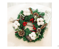30cm Pvc Artificial Popular Christmas Day Indoor Party Decoration Garland