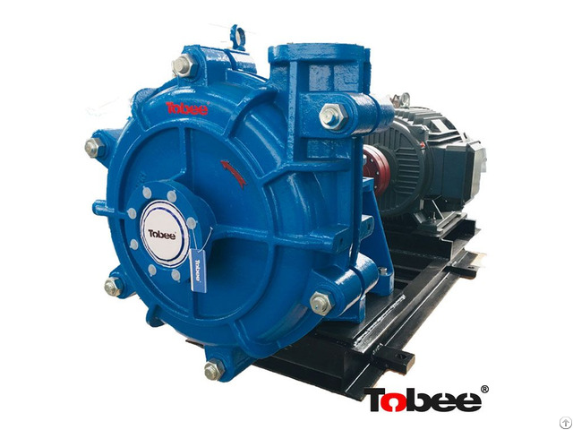 Tobee 3 2d Hh High Head Slurry Pump Is Designed To Produce Per Stage