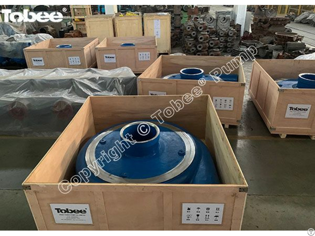 Tobee® 14 12 Ah Slurry Pump Spares Are Made From Hyperchrome Alloy