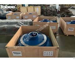 Tobee® 14 12 Ah Slurry Pump Spares Are Made From Hyperchrome Alloy