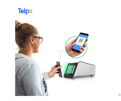 Green Pass Telpo Programmable Point Of Sale Wireless Qr Code Reader Wifi Barcode Scanner