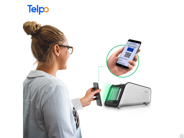 Tps508 Eu Digital Green Pass App Scansiona Qr Code Android 2d Barcode Scanner