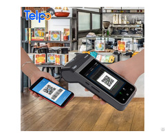 Free Sdk Telpo Tps320 Wireless Mobile Pos Terminal Betting Machine With 58mm Thermal Printer