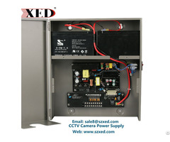 Dc12v 10a Metal Box Cctv Power Supply For Camera System China