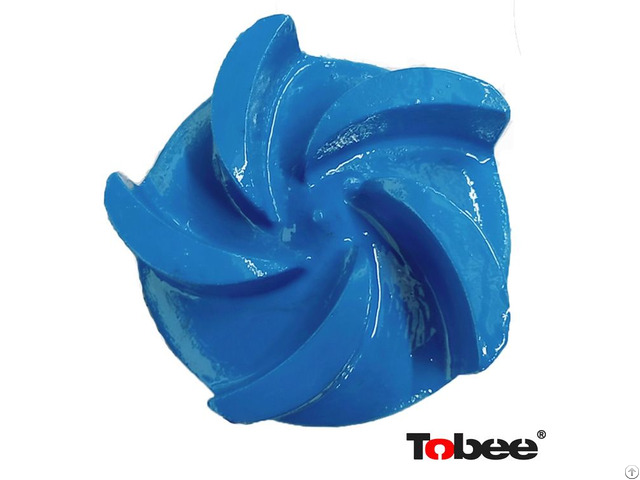 Tobee® Slurry Pump Impeller B1127a05 Is One Of The Most Important Parts For 1 5x1b Ah