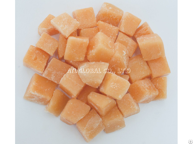 Frozen Melon Cantaloupe With High Quality From Vietnam