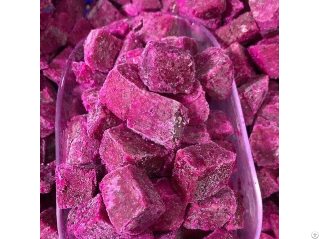 Best Price Frozen Dragon Fruit Red And White With High Quality From Vietnam