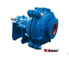 Tobee® 4x3 C Ah Slurry Pumps Are Widely Used For High Wearing Applications