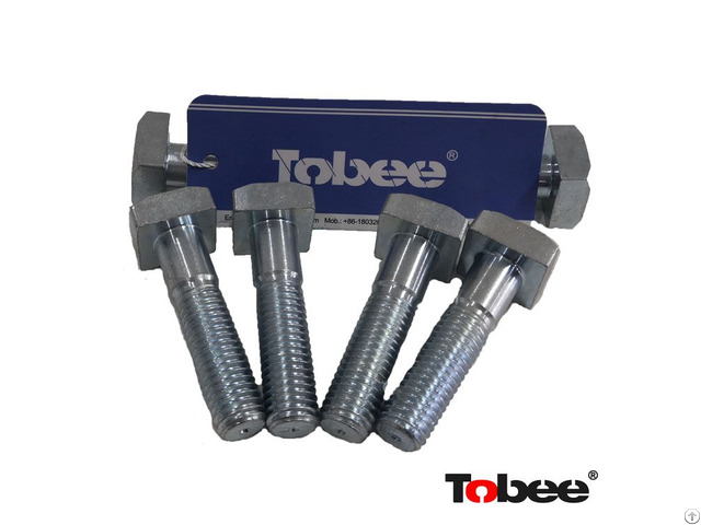 Tobee® Slurry Pump Gland Bolts 045 Is Displaying A Combination Of Properties