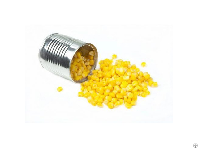 Canned Sweet Corn 184g With High Quality From Vietnam