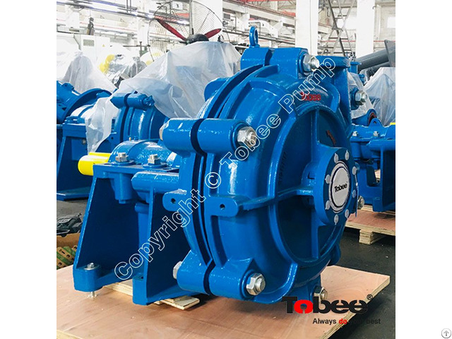 Tobee® Hh Series Of High Head Slurry Pumps