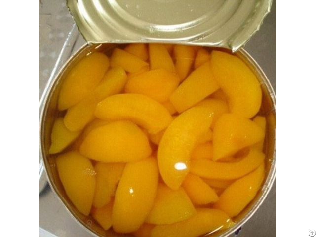 Best Price Canned Yellow Peach Halve With High Quality From Vietnam