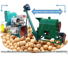High Yield Cooking Oil Making Machine For Soybean