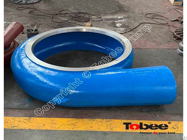 Tobee® Manufactured Some Spare Parts For 300s L Horizontal Slurry Pumps Volute Liner Sl30110a05