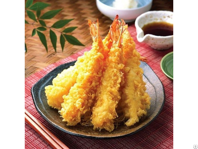 Tempura Shrimp Curve With High Quality From Vietnam