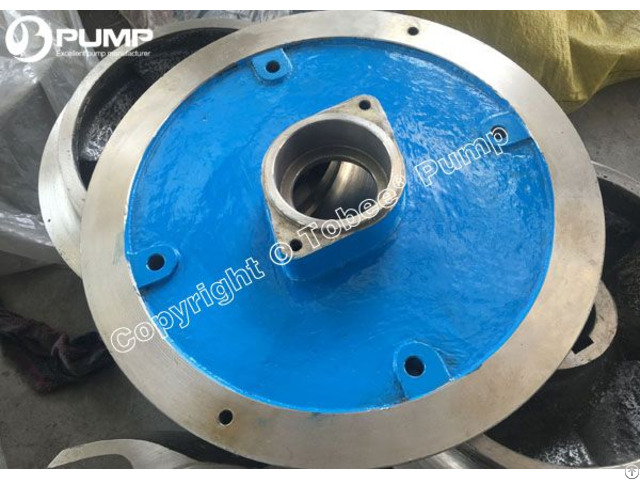 Andritz Pump Spare Parts Is In A Highly Wear Resistant Design