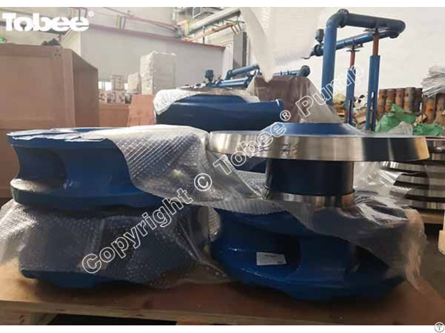 Tobee® 8x6 Inch Slurry Pump Spare Parts Made Of A05 Material