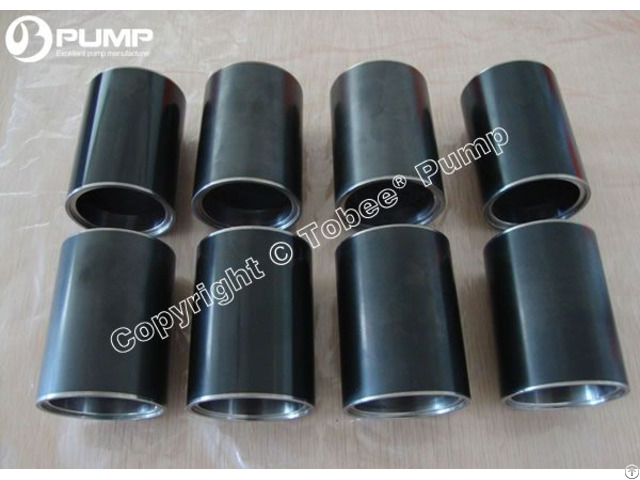 Tobee® Slurry Pump Spare Parts Black Ceramic Shaft Sleeves