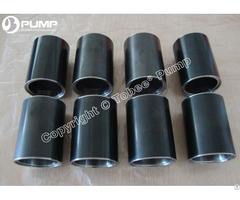 Tobee® Slurry Pump Spare Parts Black Ceramic Shaft Sleeves