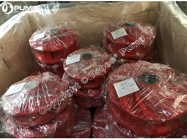 Tobee® Polyurethane Material Slurry Pump Spare Parts