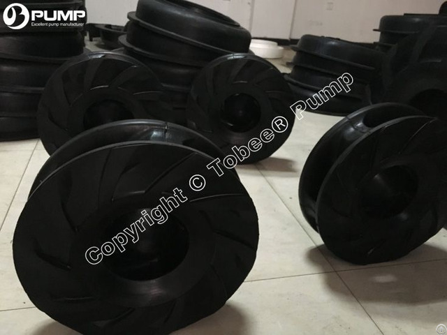 Tobee® China Rubber Material Slurry Pump Spare Parts