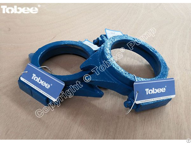 Tobee® E044 Gland Assembly Spare Is 100% Interchangeable With Original Slurry Pumps Parts