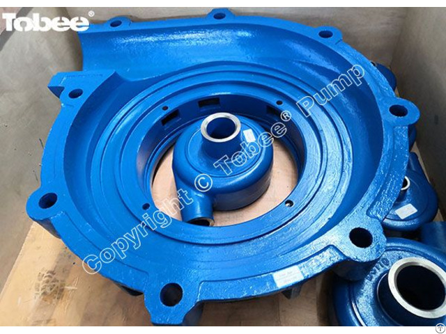 Tobee® Metal Frame Plate G8032 D21 Used For 10x8f Ahr Rubber Lined Slurry Pump