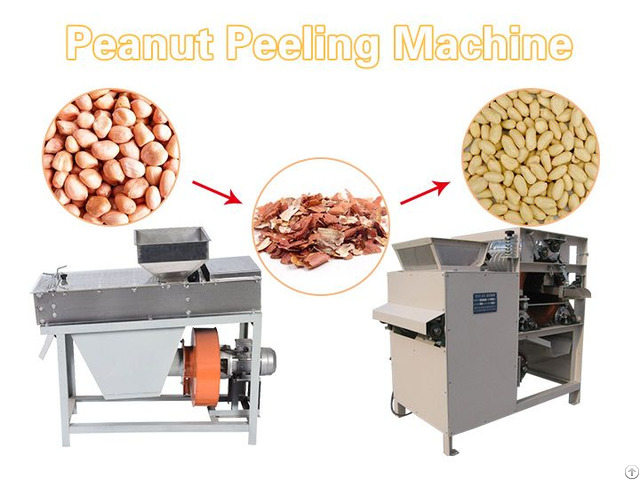 Peanut Peeling Machine For Sale