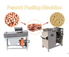 Peanut Peeling Machine For Sale