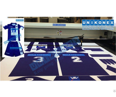 Laser Cutting Machine For Fabric And Textile