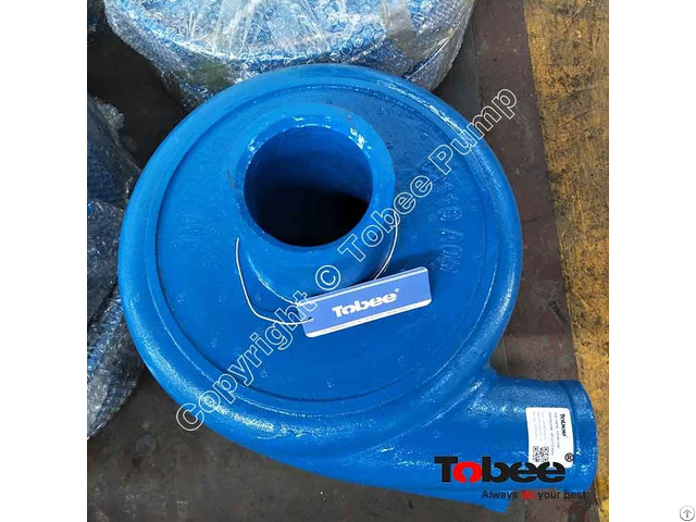 Tobee® Volute Liner C2110a05 Is One Of The Wear Parts For 3x2c Ah Slurry Pump