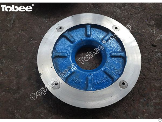 Tobee® Hi Seal Slurry Pump Spare Parts Frame Plate Liner Insert D3041hs1a05