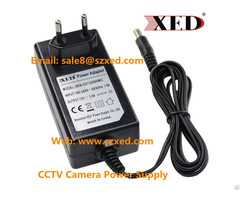 Dc12v 3a Wall Mount Power Adapter Dc Converter Smps For Cctv Ip Camera