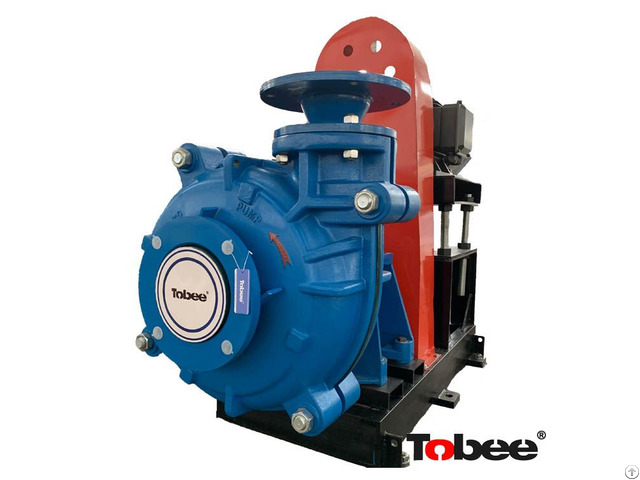 Tobee® 6x4d Ah Horizontal Heavy Duty Centrifugal Slurry Pump