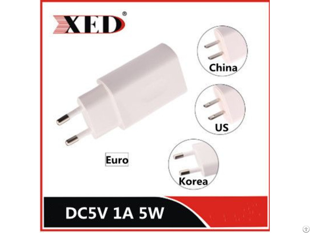 Dc5v 1a Usb With Usa Plug Power Supply For Cctv And Home Appliance China