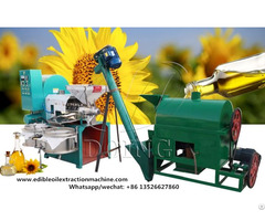 Fully Automatic Sunflower Seed Oil Expeller Screw Press Machine For Sale