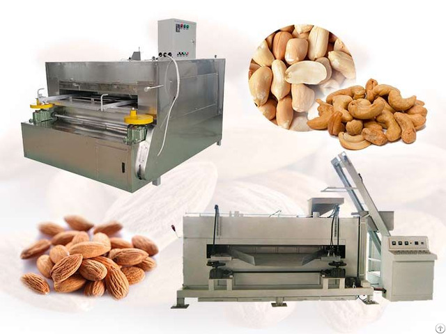 Coated Peanut Swing Oven Cashew Roasting Machine