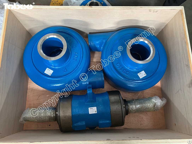 Tobee® 4x3c Ah Slurry Pump Parts Volute Liners D3110