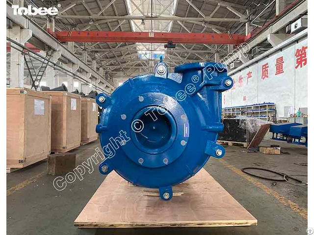 Tobee® 10 8 E M Rubber Medium Duty Slurry Pump