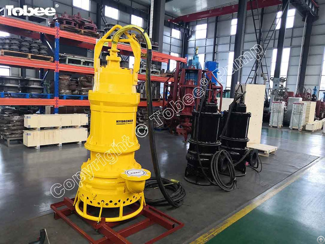 Tobee® Hydroman Submersible Sand Pump