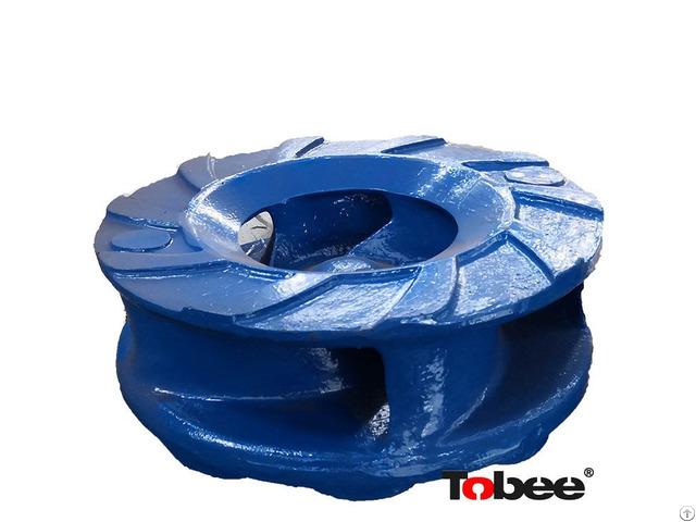 Tobee® Spare Part Impeller F8147a05 Is The Main Component In 10x8e M Centrifugal Slurry Pumps