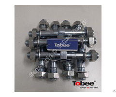 Tobee® D015me63 Slurry Pump Spares Cover Plate Bolt And Nut Is One Of The Connection Wearing Parts