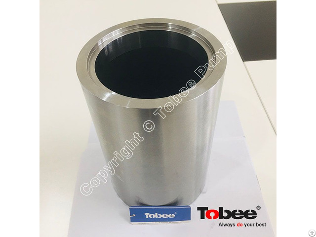 Tobee® 300s L Slurry Pumps S076c21 Shaft Sleeve Spare Parts