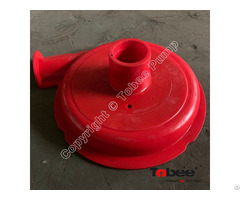 Tobee® B15017 U38 Polyurethane Cover Plate Liner Parts Can Be Installed On 2x1 5b Ah Slurry Pump