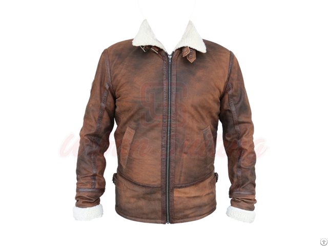 Men Leather S Jacket