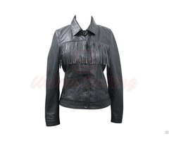 Women Leather Jacket