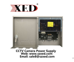 Dc12 3a Metal Box Power Supply Smps Ups For Cctv Camera System