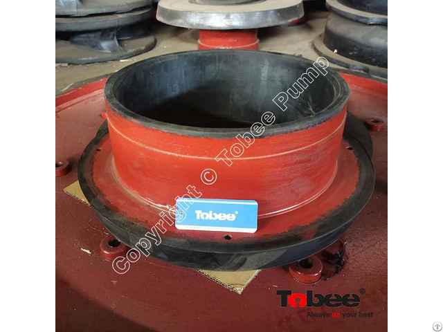 Tobee® Slurry Pump Rubber Throat Bush Eahf4083r55 Is The Main Wear Part